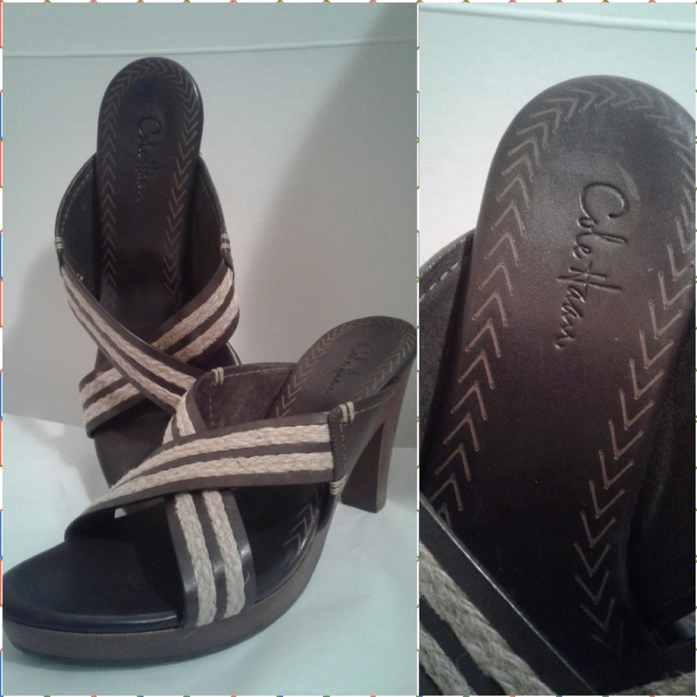 🆕️ COLE HAAN: Wooden Sandals